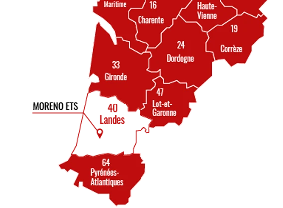 Zone d'intervention